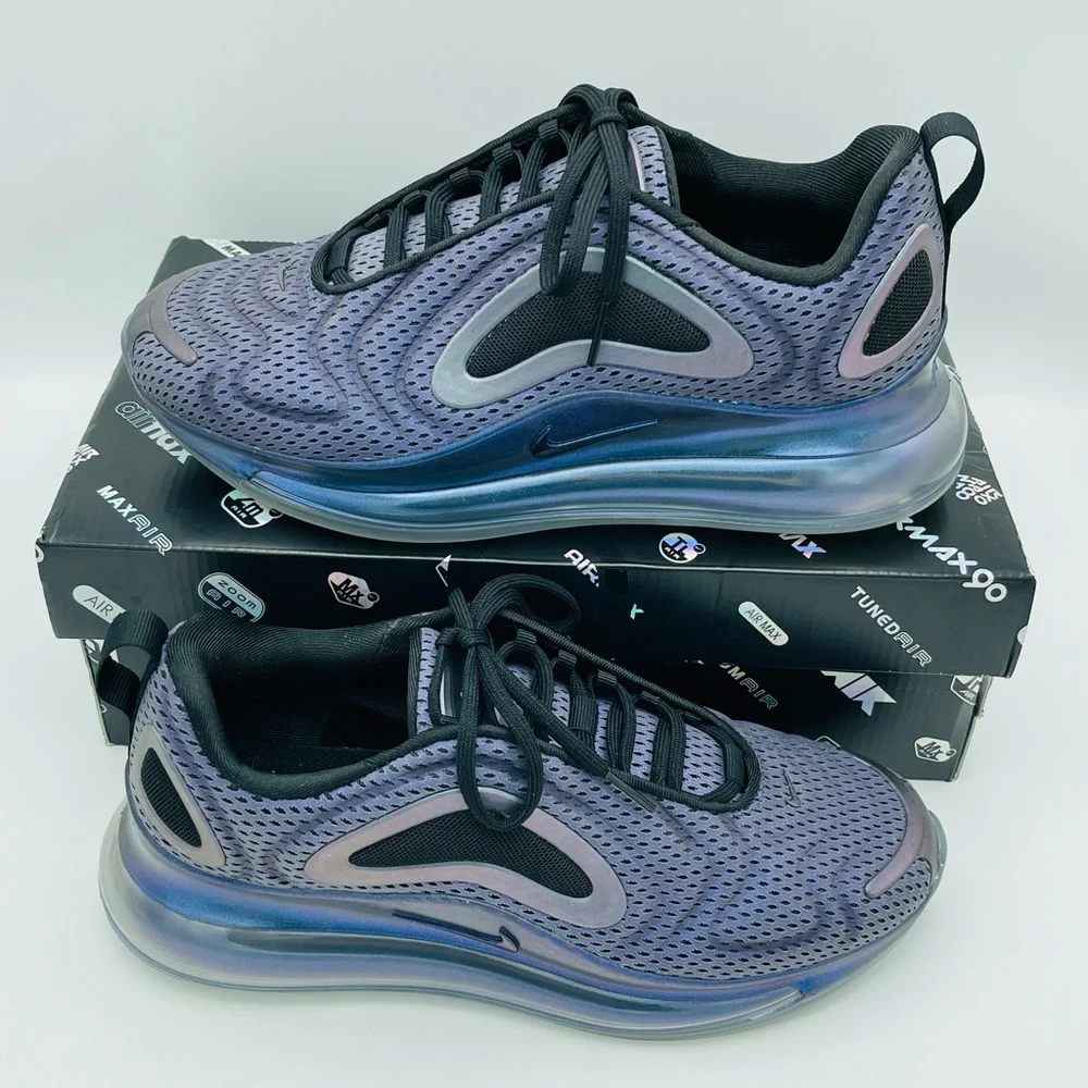 Nike Air Max 720 GS Northern Shoes Size 7Y - Picture 2 of 9